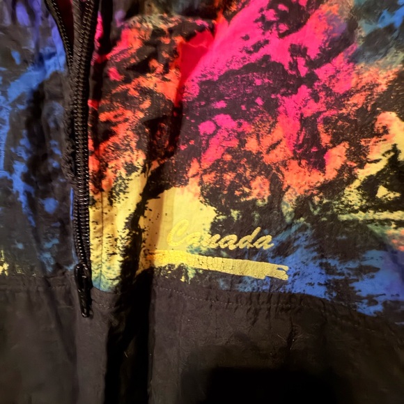 Colorful Windbreaker Jacket - Picture 2 of 3